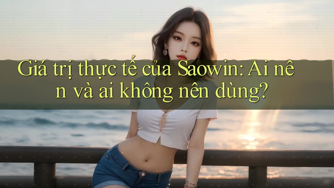 Giá trị thực tế của Saowin: Ai nên và ai không nên dùng? Giá trị thực tế của Saowin: Ai nên và ai không nên dùng?
