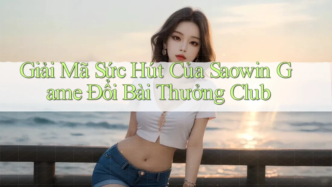 Giải Mã Sức Hút Của Saowin Game Đổi Bài Thưởng Club Giải Mã Sức Hút Của Saowin Game Đổi Bài Thưởng Club