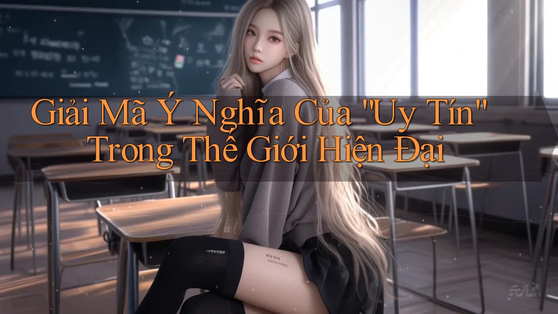 Giải Mã Ý Nghĩa Của “Uy Tín” Trong Thế Giới Hiện Đại