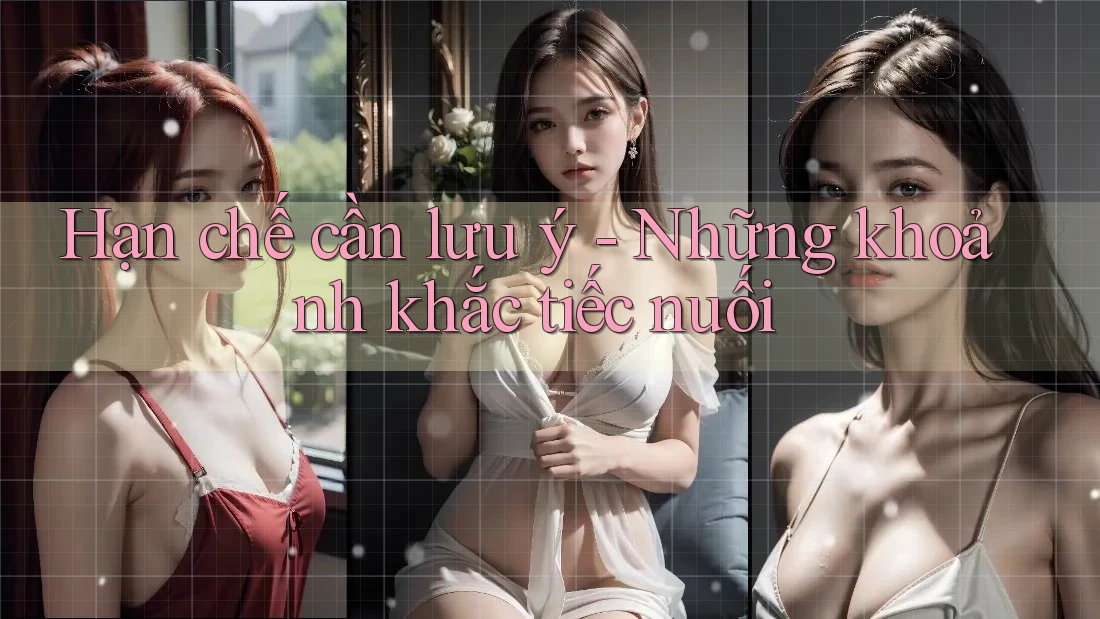 Hạn chế cần lưu ý - Những khoảnh khắc tiếc nuối Hạn chế cần lưu ý - Những khoảnh khắc tiếc nuối