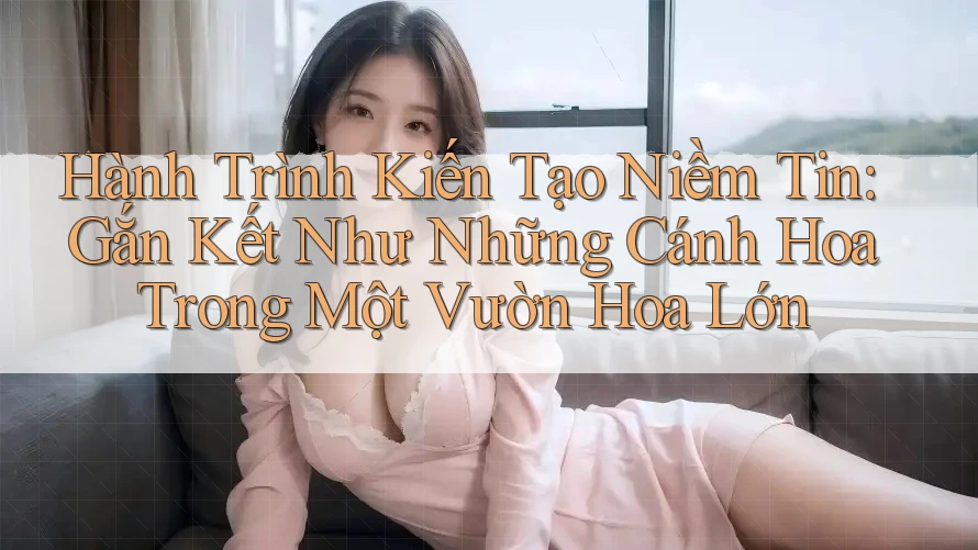 Hành Trình Kiến Tạo Niềm Tin: Gắn Kết Như Những Cánh Hoa Trong Một Vườn Hoa Lớn Hành Trình Kiến Tạo Niềm Tin: Gắn Kết Như Những Cánh Hoa Trong Một Vườn Hoa Lớn