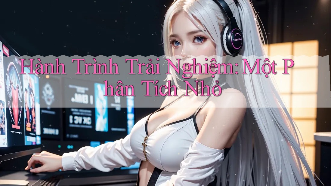 Hành Trình Trải Nghiệm: Một Phân Tích Nhỏ Hành Trình Trải Nghiệm: Một Phân Tích Nhỏ
