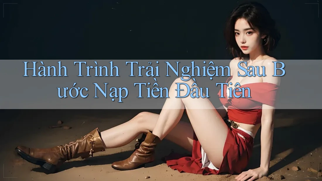 Hành Trình Trải Nghiệm Sau Bước Nạp Tiền Đầu Tiên Hành Trình Trải Nghiệm Sau Bước Nạp Tiền Đầu Tiên