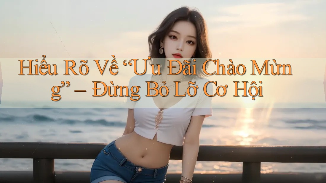 Hiểu Rõ Về “Ưu Đãi Chào Mừng” – Đừng Bỏ Lỡ Cơ Hội Hiểu Rõ Về “Ưu Đãi Chào Mừng” – Đừng Bỏ Lỡ Cơ Hội