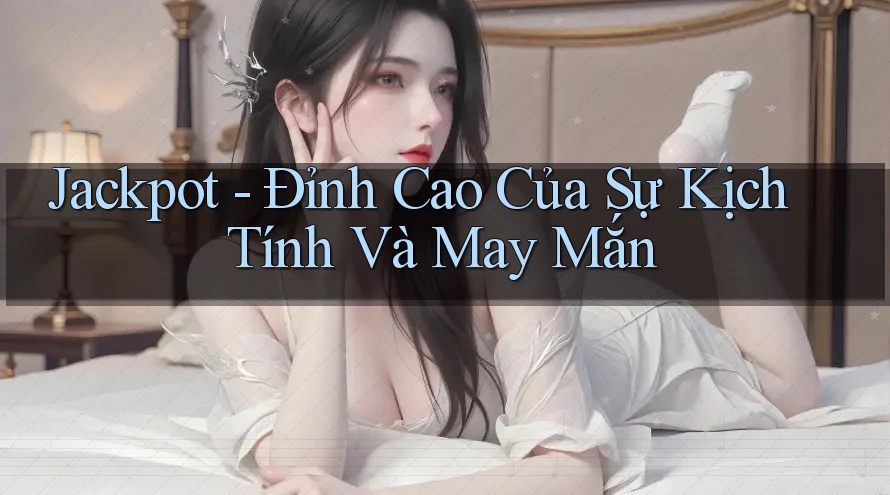 Jackpot - Đỉnh Cao Của Sự Kịch Tính Và May Mắn Jackpot - Đỉnh Cao Của Sự Kịch Tính Và May Mắn