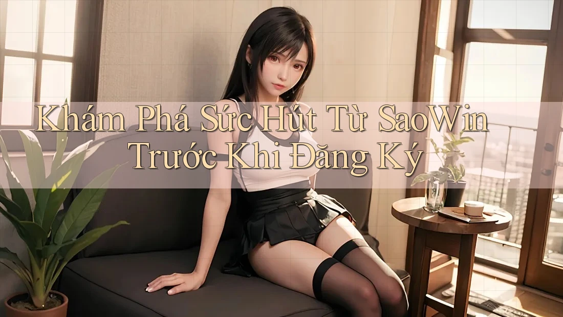 Khám Phá Sức Hút Từ SaoWin Trước Khi Đăng Ký Khám Phá Sức Hút Từ SaoWin Trước Khi Đăng Ký