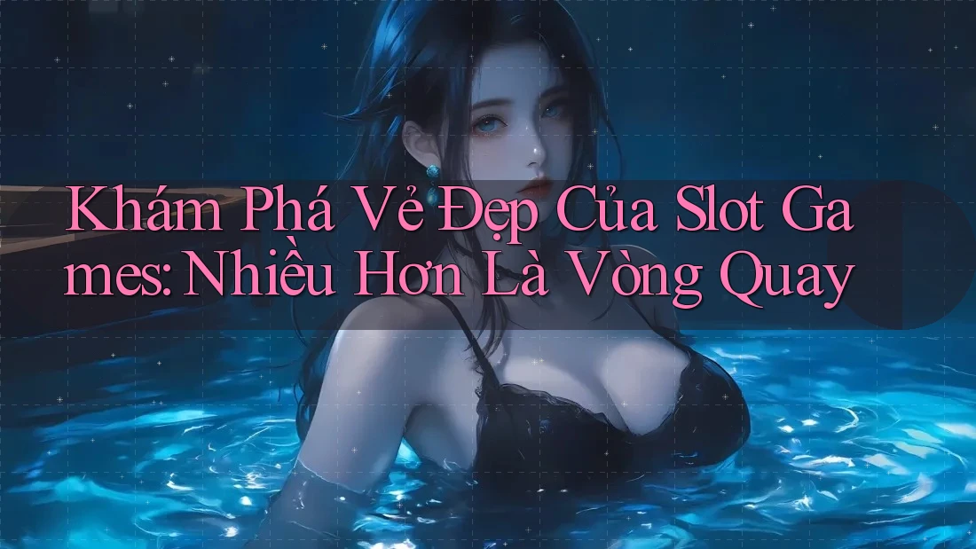 Khám Phá Vẻ Đẹp Của Slot Games: Nhiều Hơn Là Vòng Quay Khám Phá Vẻ Đẹp Của Slot Games: Nhiều Hơn Là Vòng Quay