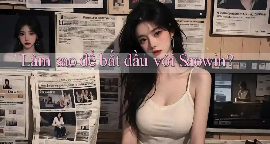 Làm sao để bắt đầu với Saowin?