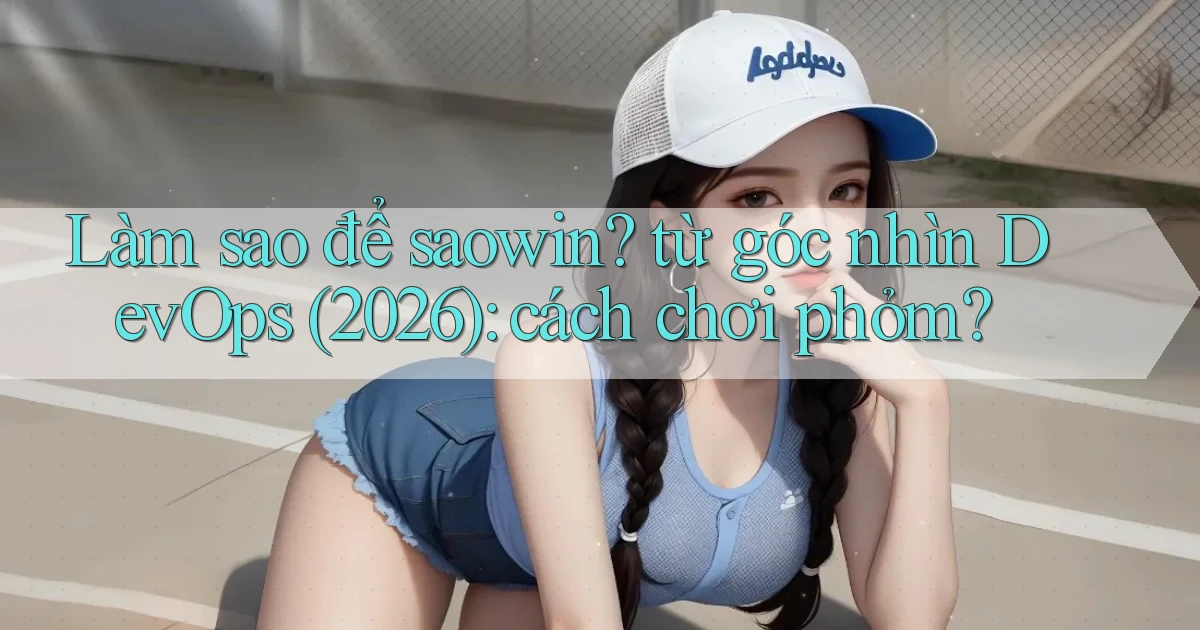 Làm sao để saowin từ góc nhìn DevOps (2026) cách chơi phỏm
