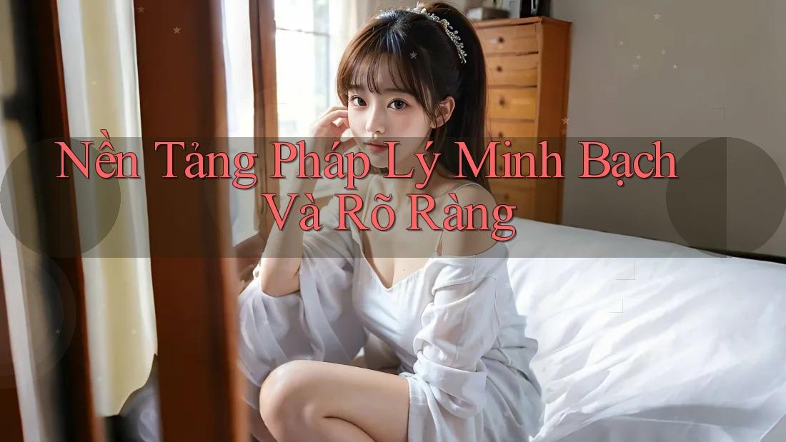 Nền Tảng Pháp Lý Minh Bạch Và Rõ Ràng Nền Tảng Pháp Lý Minh Bạch Và Rõ Ràng