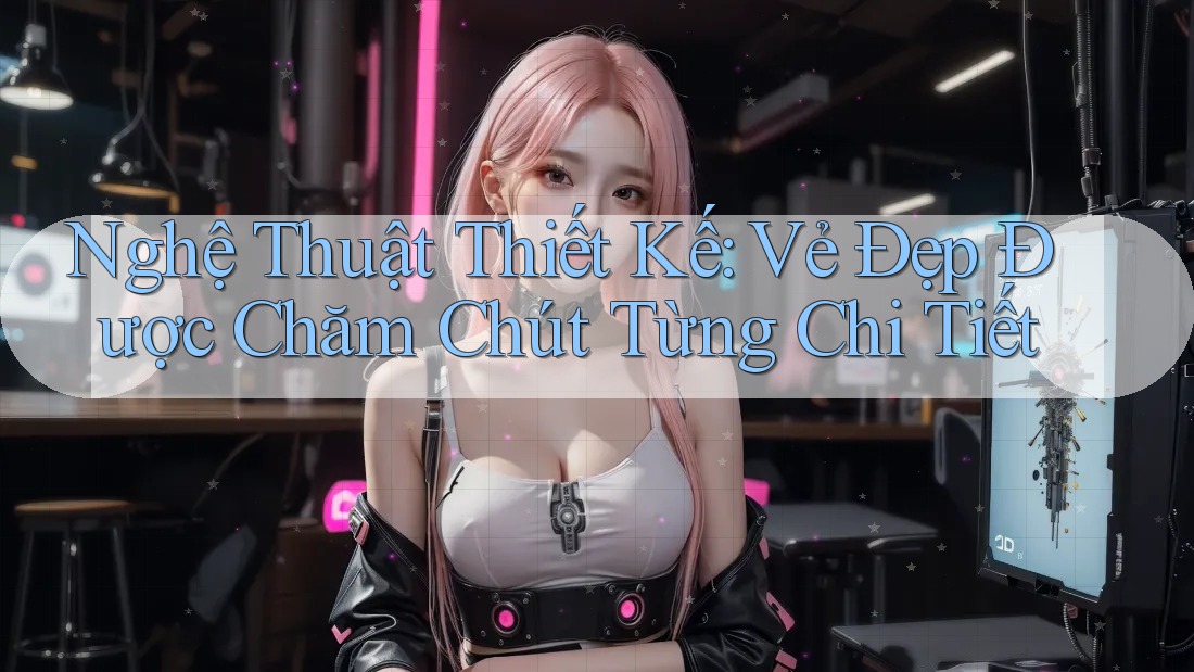 Nghệ Thuật Thiết Kế: Vẻ Đẹp Được Chăm Chút Từng Chi Tiết Nghệ Thuật Thiết Kế: Vẻ Đẹp Được Chăm Chút Từng Chi Tiết