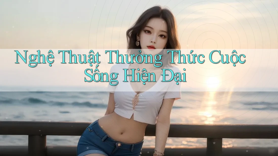 Nghệ Thuật Thưởng Thức Cuộc Sống Hiện Đại Nghệ Thuật Thưởng Thức Cuộc Sống Hiện Đại