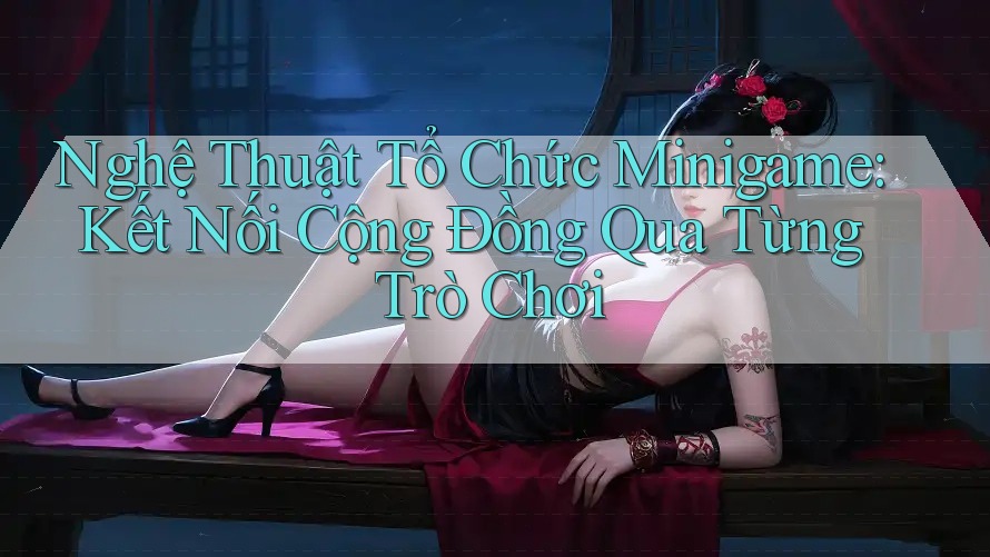 Nghệ Thuật Tổ Chức Minigame: Kết Nối Cộng Đồng Qua Từng Trò Chơi Nghệ Thuật Tổ Chức Minigame: Kết Nối Cộng Đồng Qua Từng Trò Chơi