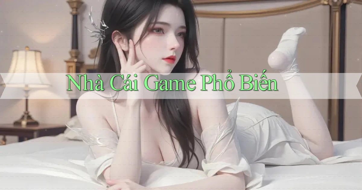 nhà cái Game phổ biến