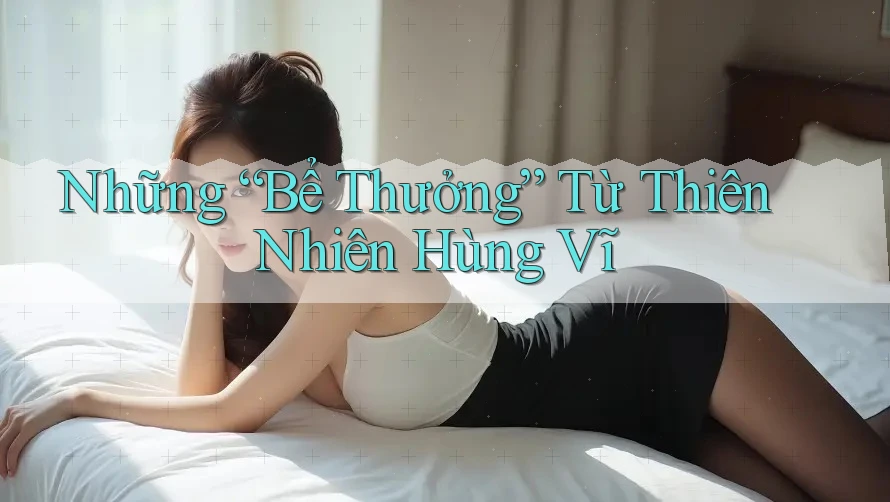 Những “Bể Thưởng” Từ Thiên Nhiên Hùng Vĩ Những “Bể Thưởng” Từ Thiên Nhiên Hùng Vĩ