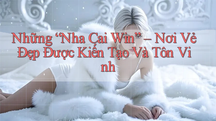 Những “Nha Cai Win” – Nơi Vẻ Đẹp Được Kiến Tạo Và Tôn Vinh Những “Nha Cai Win” – Nơi Vẻ Đẹp Được Kiến Tạo Và Tôn Vinh