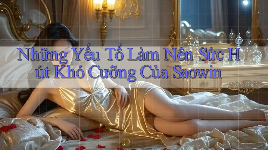 Những Yếu Tố Làm Nên Sức Hút Khó Cưỡng Của Saowin