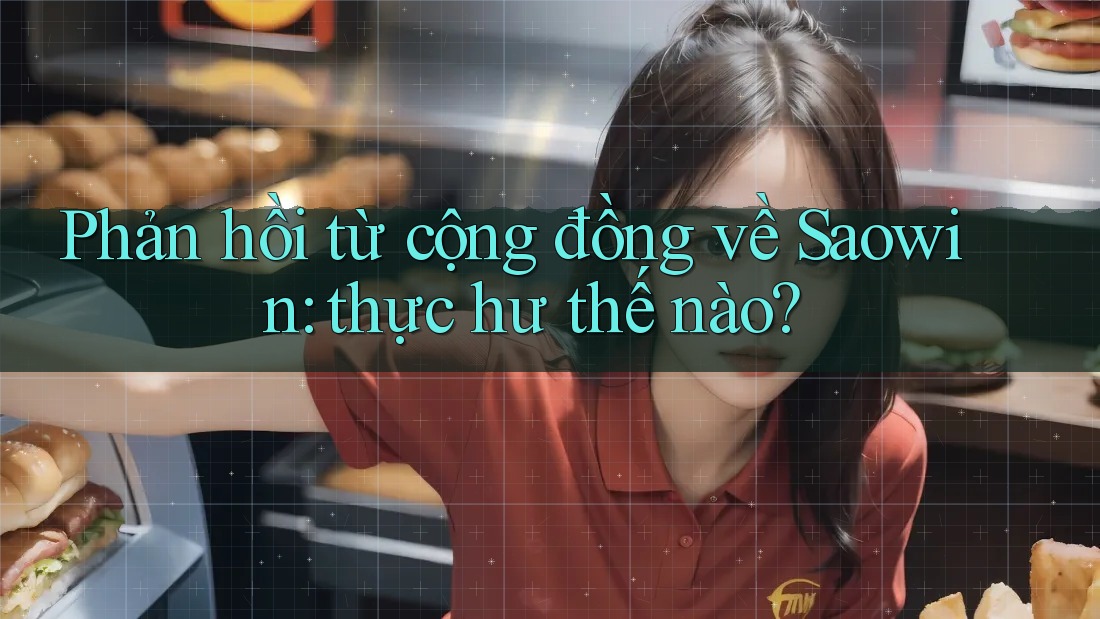 Phản hồi từ cộng đồng về Saowin: thực hư thế nào?