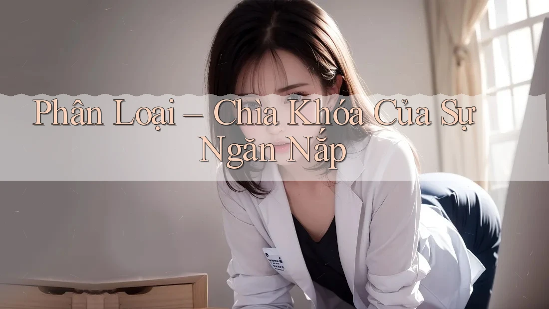 Phân Loại – Chìa Khóa Của Sự Ngăn Nắp Phân Loại – Chìa Khóa Của Sự Ngăn Nắp