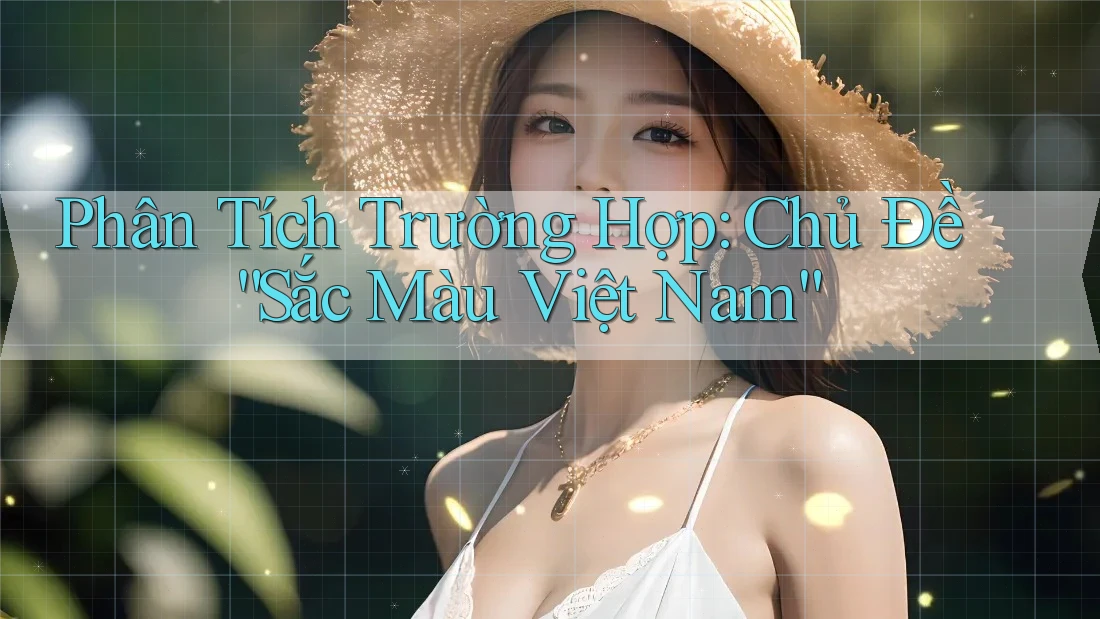 Phân Tích Trường Hợp: Chủ Đề “Sắc Màu Việt Nam”