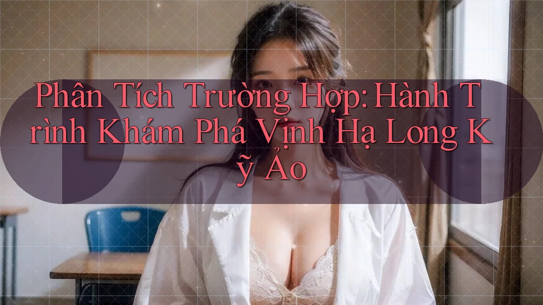 Phân Tích Trường Hợp: Hành Trình Khám Phá Vịnh Hạ Long Kỹ Ảo