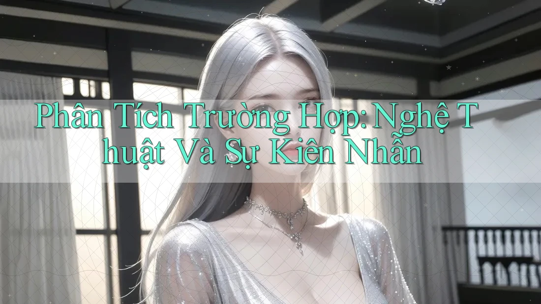 Phân Tích Trường Hợp: Nghệ Thuật Và Sự Kiên Nhẫn Phân Tích Trường Hợp: Nghệ Thuật Và Sự Kiên Nhẫn