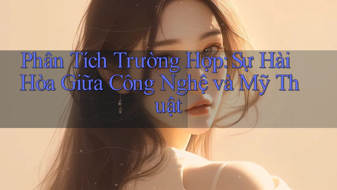 Phân Tích Trường Hợp: Sự Hài Hòa Giữa Công Nghệ và Mỹ Thuật Phân Tích Trường Hợp: Sự Hài Hòa Giữa Công Nghệ và Mỹ Thuật