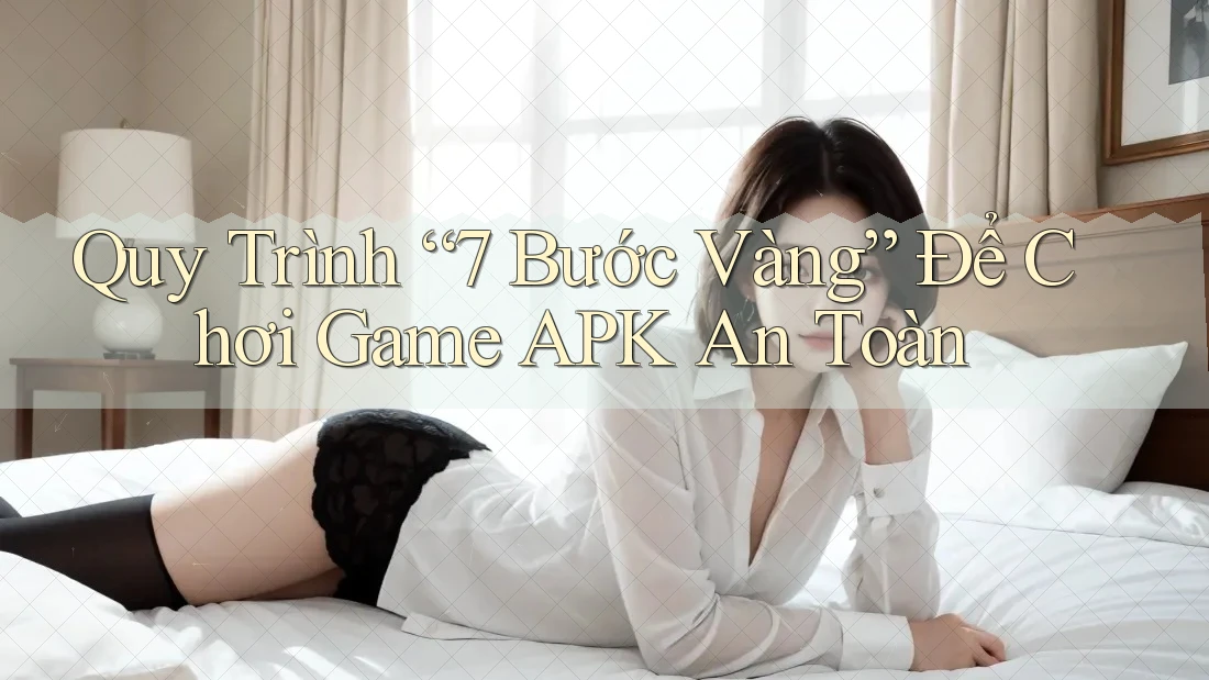Quy Trình “7 Bước Vàng” Để Chơi Game APK An Toàn