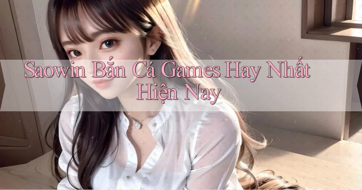 saowin  bắn cá games hay nhất hiện nay