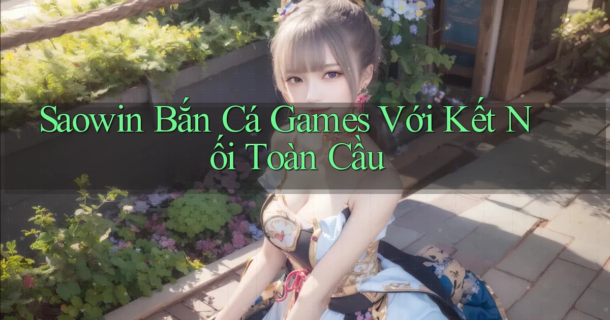 saowin  bắn cá games với kết nối toàn cầu