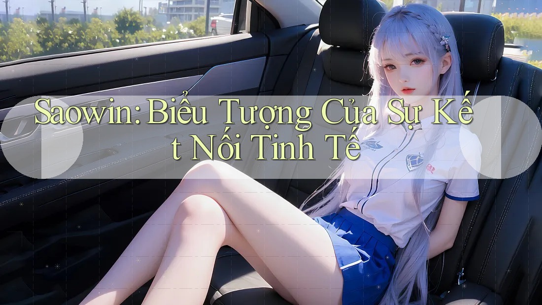 Saowin: Biểu Tượng Của Sự Kết Nối Tinh Tế