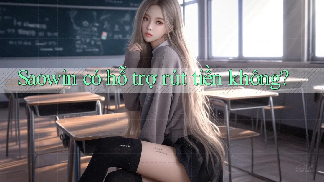Saowin có hỗ trợ rút tiền không? Saowin có hỗ trợ rút tiền không?