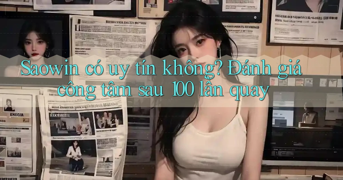 Saowin có uy tín không đánh giá công tâm sau 100 lần quay
