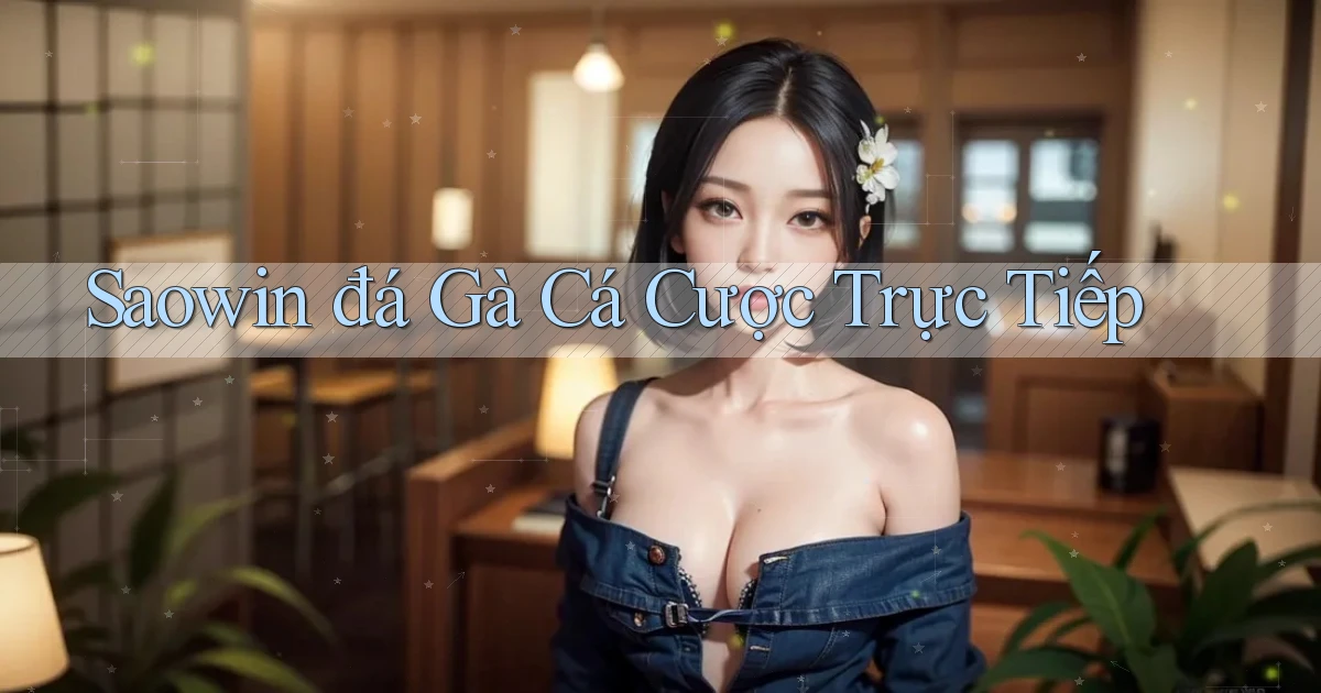 saowin  đá gà cá cược trực tiếp