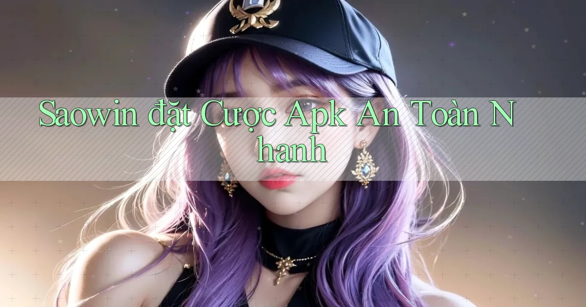 saowin  đặt cược apk an toàn nhanh