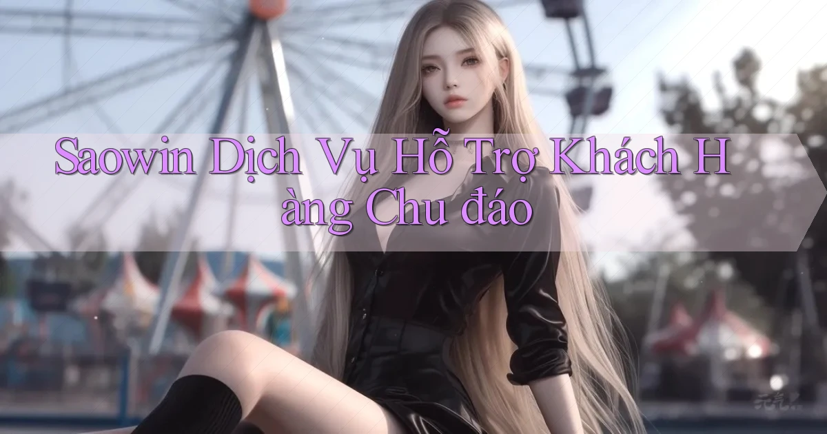 saowin  dịch vụ hỗ trợ khách hàng chu đáo
