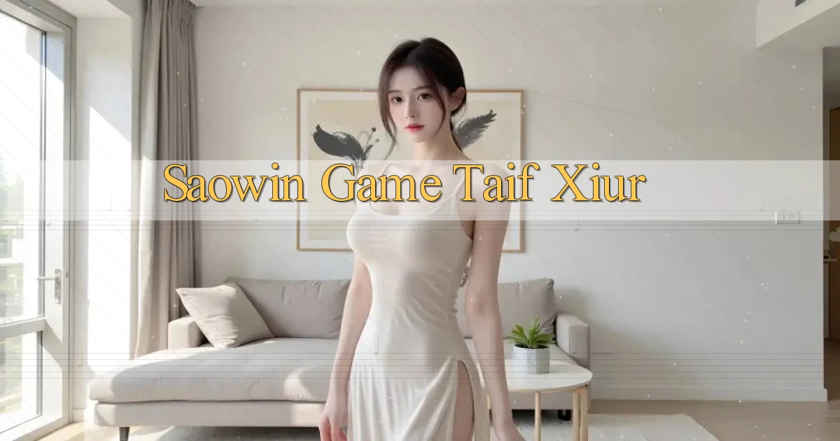 saowin  game taif xiur