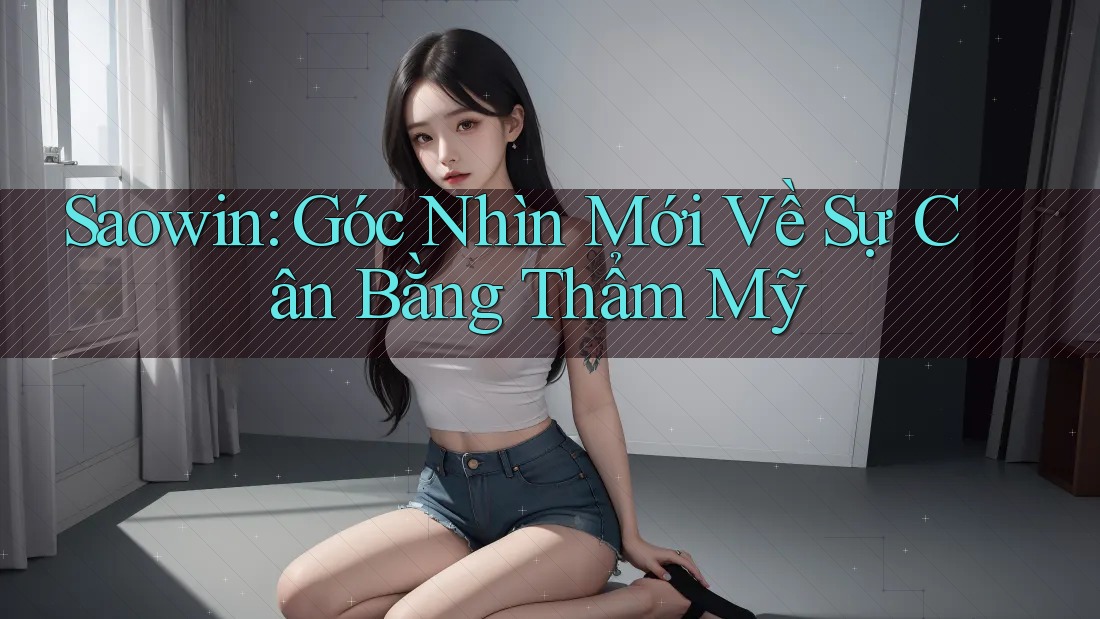 Saowin: Góc Nhìn Mới Về Sự Cân Bằng Thẩm Mỹ