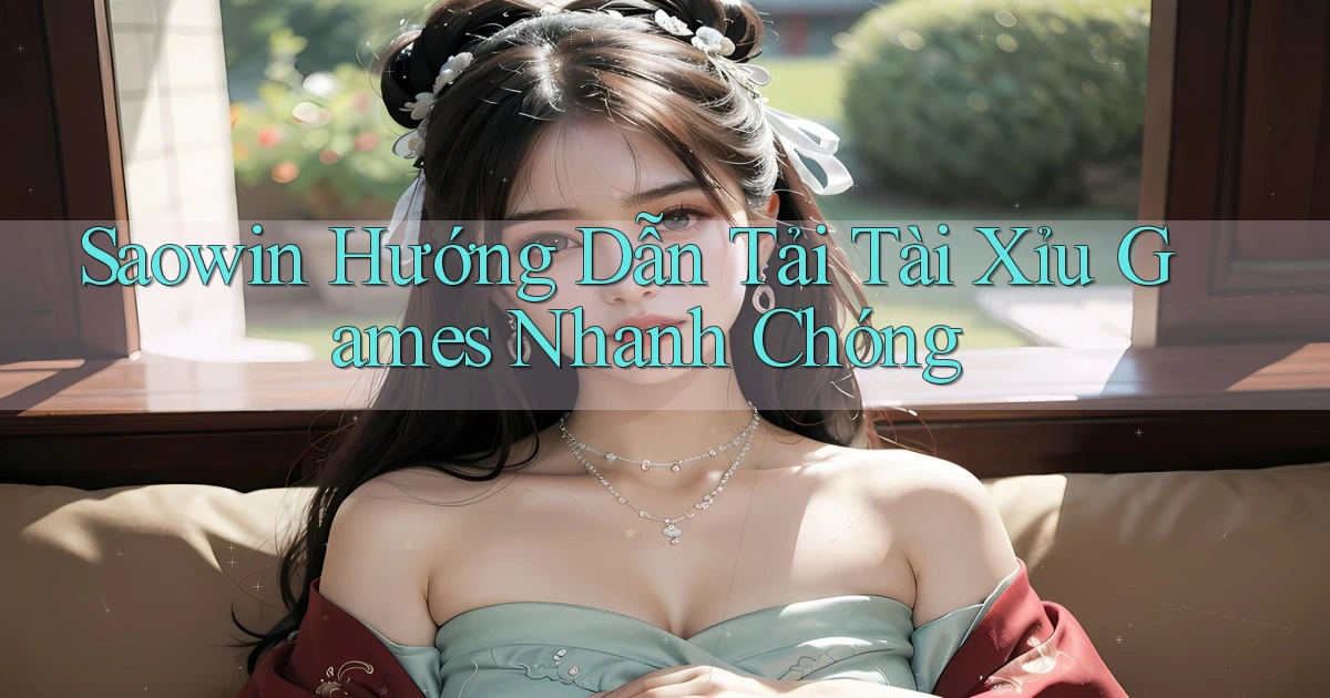 saowin  hướng dẫn tải tài xỉu games nhanh chóng