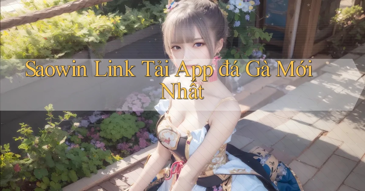 saowin  link tải app đá gà mới nhất