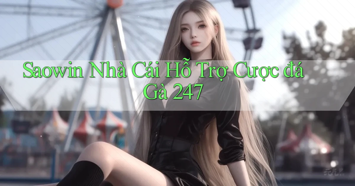 saowin  nhà cái hỗ trợ cược đá gà 24／7