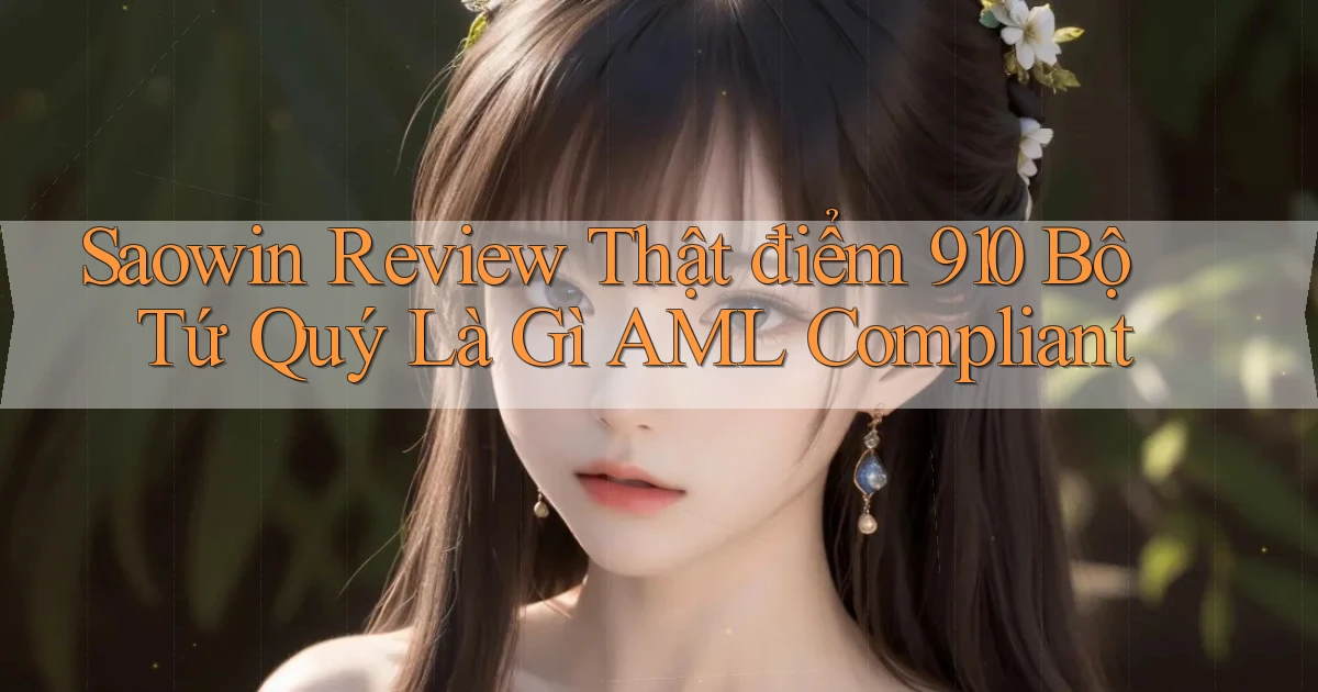 Saowin review thật điểm 910 bộ tứ quý là gì AML compliant