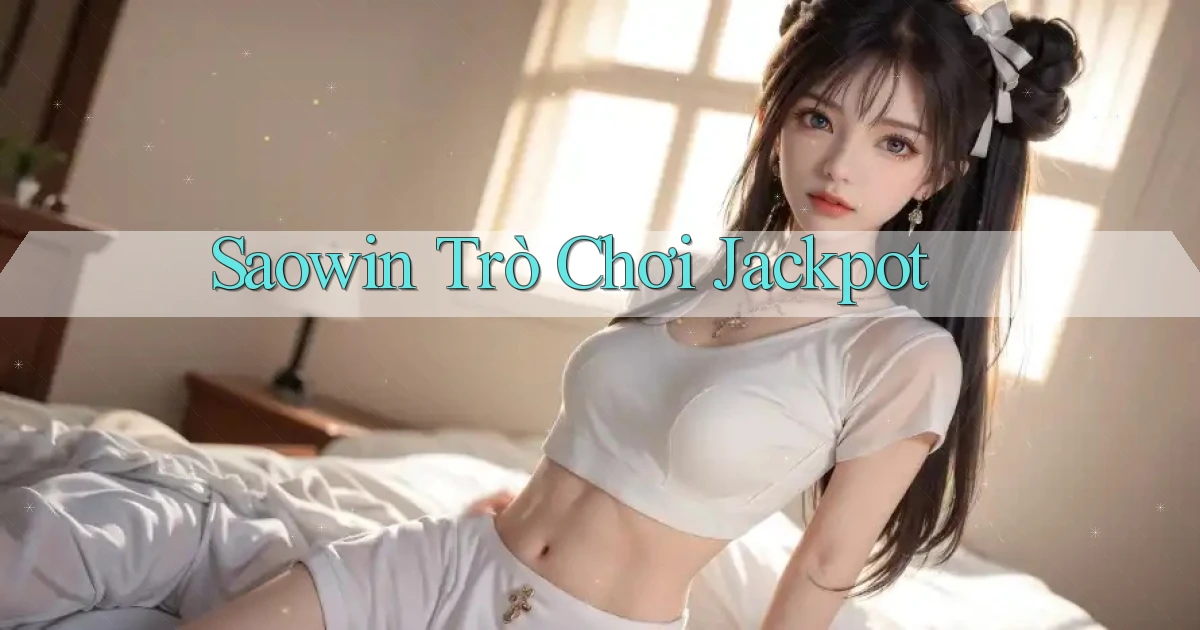 saowin  trò chơi jackpot