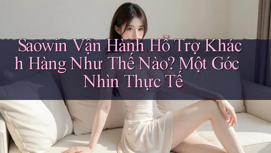 Saowin Vận Hành Hỗ Trợ Khách Hàng Như Thế Nào? Một Góc Nhìn Thực Tế Saowin Vận Hành Hỗ Trợ Khách Hàng Như Thế Nào? Một Góc Nhìn Thực Tế