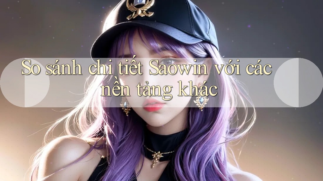 So sánh chi tiết Saowin với các nền tảng khác