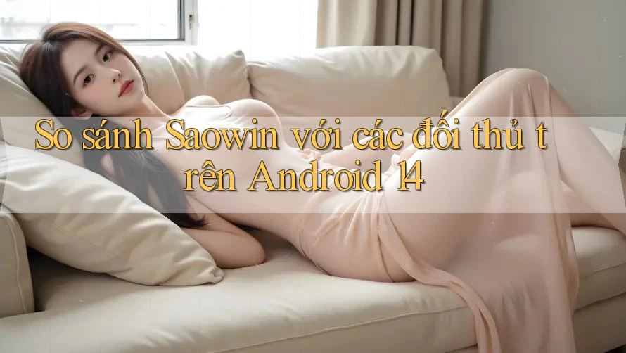 So sánh Saowin với các đối thủ trên Android 14 So sánh Saowin với các đối thủ trên Android 14