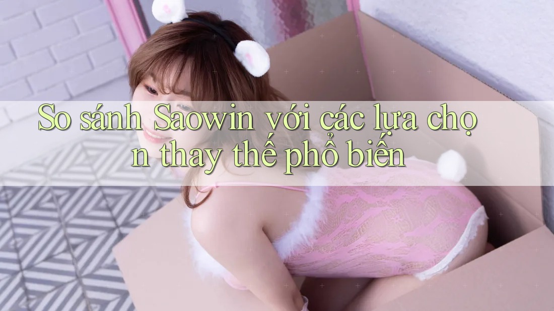 So sánh saowin với các lựa chọn thay thế phổ biến So sánh saowin với các lựa chọn thay thế phổ biến