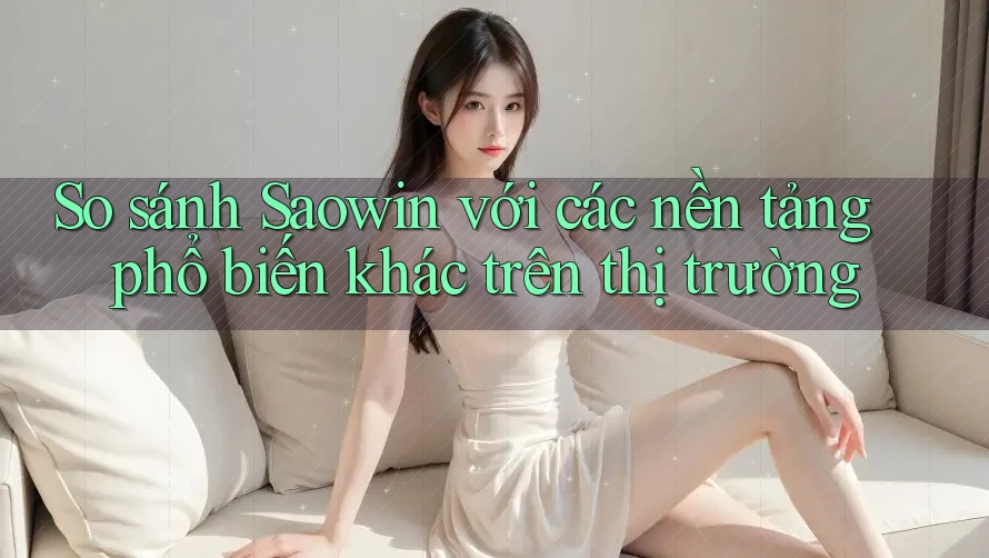So sánh Saowin với các nền tảng phổ biến khác trên thị trường