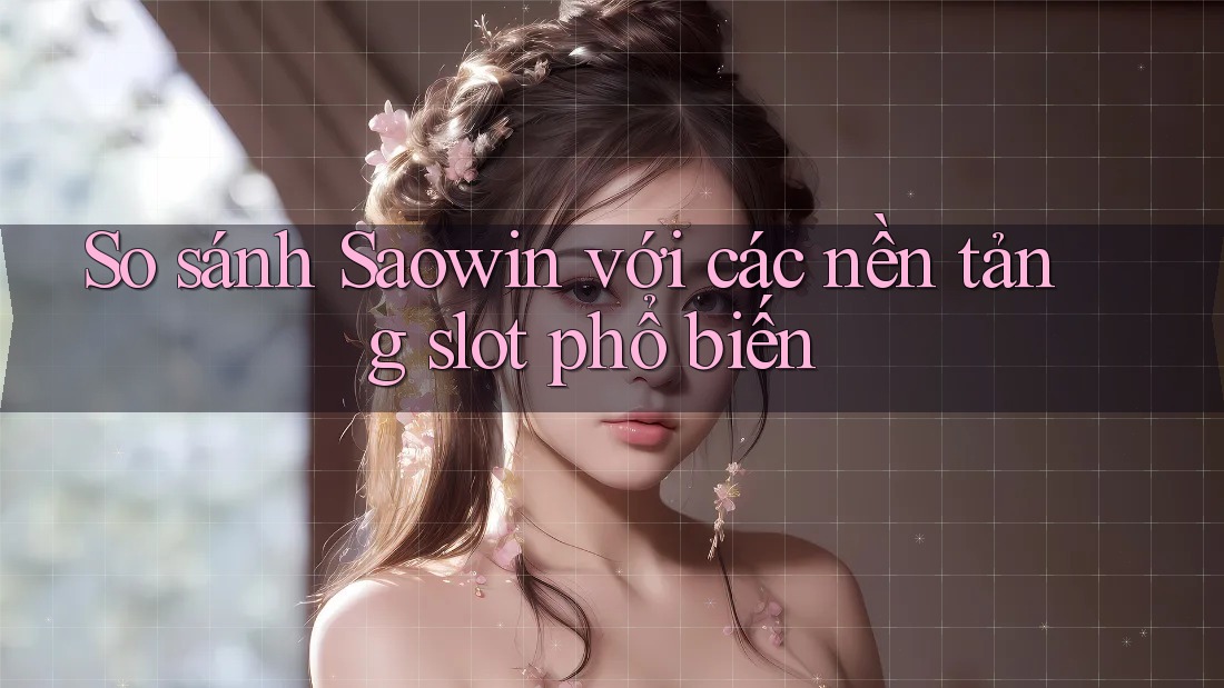 So sánh Saowin với các nền tảng slot phổ biến So sánh Saowin với các nền tảng slot phổ biến