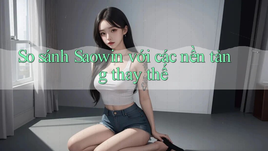 So sánh Saowin với các nền tảng thay thế